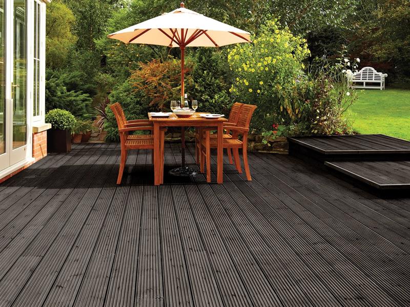Ronseal Ultimate Protection Decking Stain Walnut 2.5 litre RSLNUDSWN25L