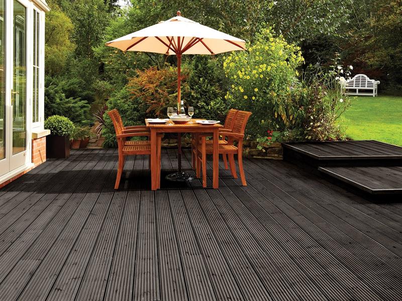 Ronseal Ultimate Protection Decking Stain Walnut 5 litre RSLNUDSWN5L