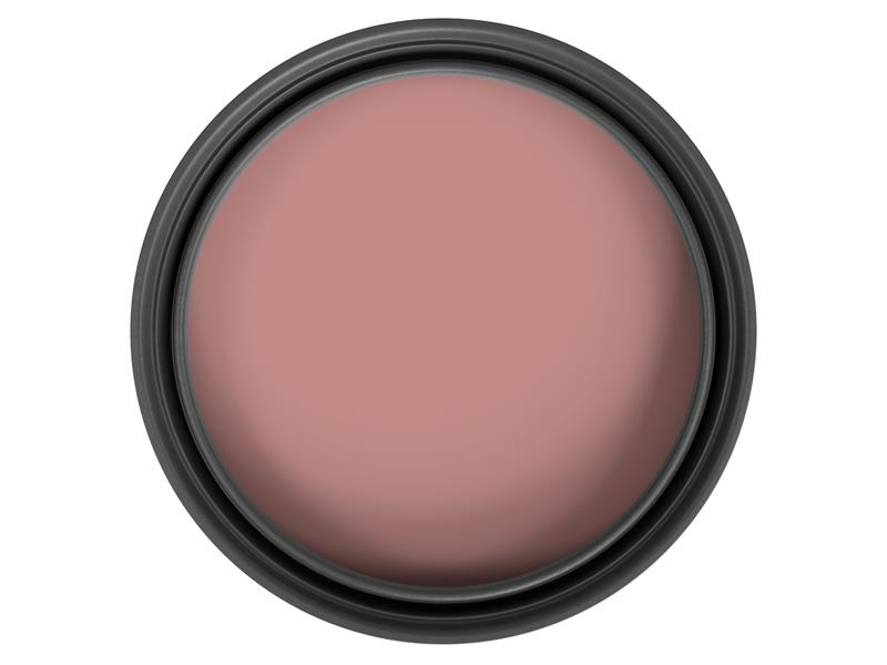 Ronseal One Coat Everywhere Interior Paint Hazy Pink Matt 2.5 ltr RSLOCEHPM25L