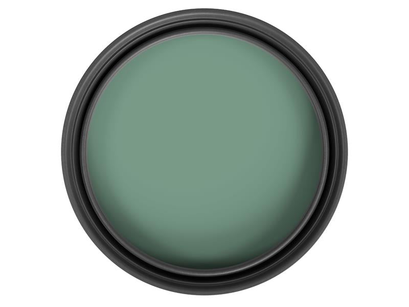 Ronseal One Coat Everywhere Interior Paint Muted Jade Matt 2.5 litre RSLOCEMJM25L