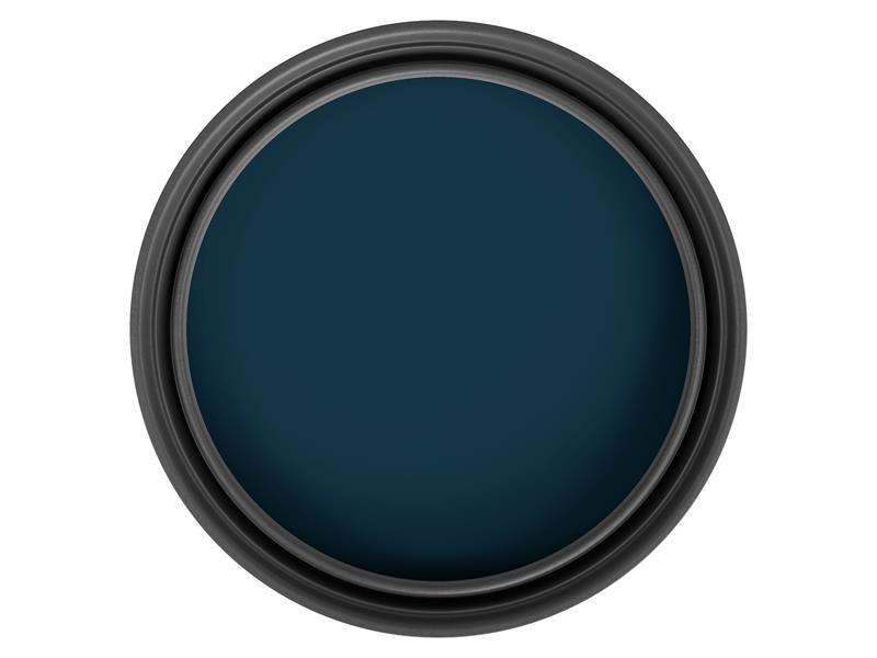 Ronseal One Coat Interior Paint Midnight Sky Matt 2.5 ltr RSLOCEMSM25L
