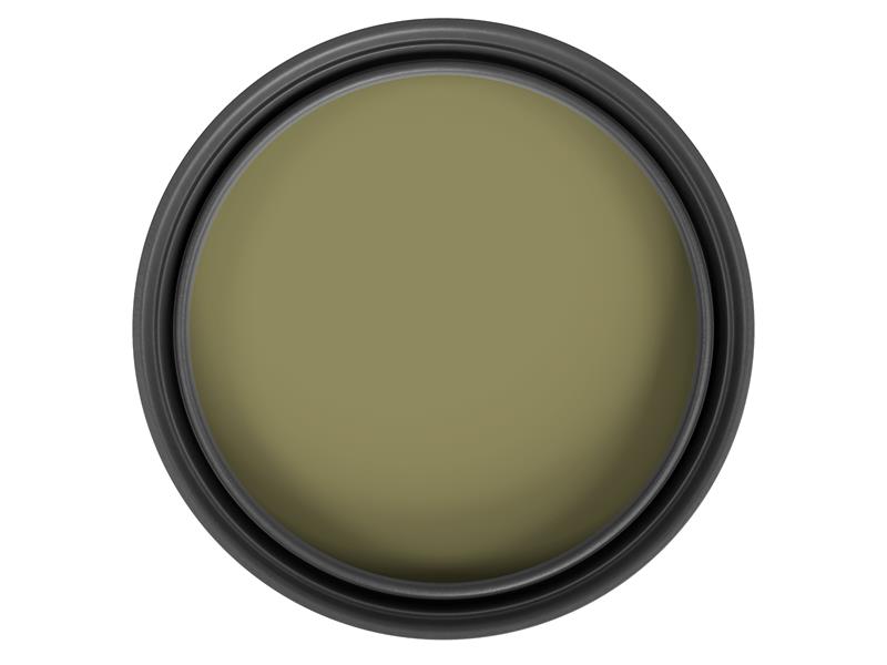 Ronseal One Coat Everywhere Interior Paint Olive Matt 2.5 litre RSLOCEOLM25L