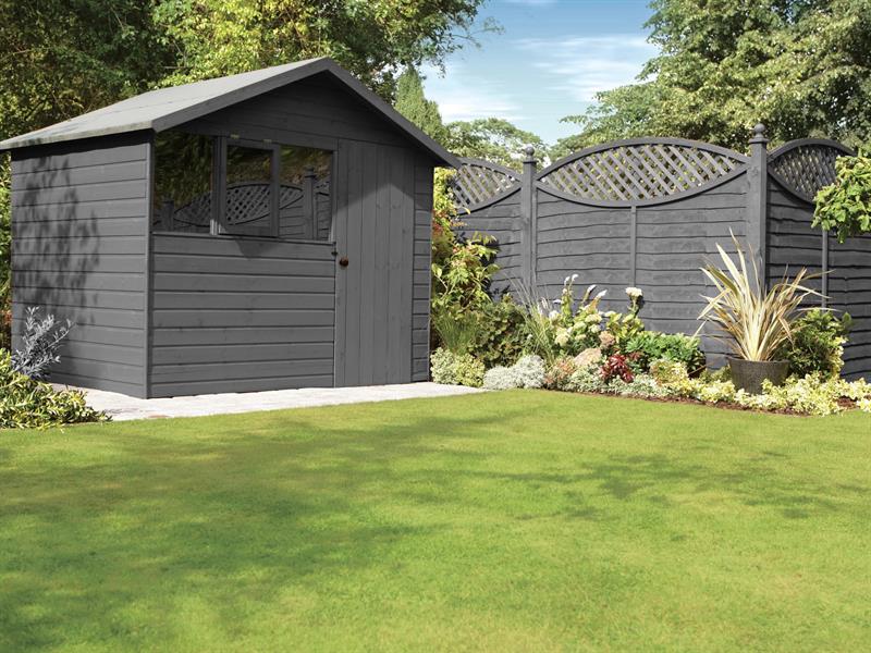 Ronseal One Coat Fence Life Charcoal Grey 5 litre RSLOCFLCG5L