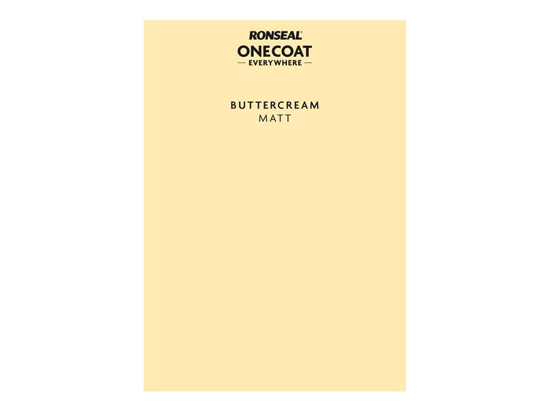 Ronseal Peel & Stick Everywhere Buttercream RSLPSEBC