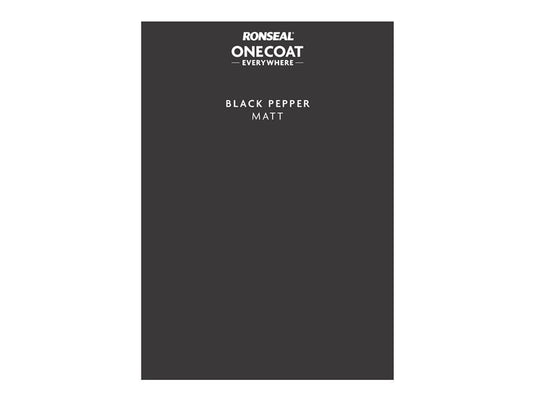 Ronseal Peel & Stick Everywhere Black Pepper RSLPSEBP