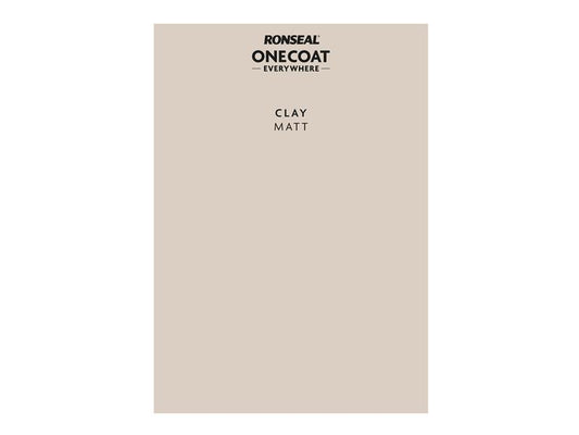 Ronseal Peel & Stick Everywhere Clay RSLPSEC