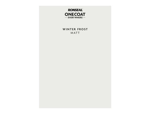 Ronseal Peel & Stick Everywhere Winter Frost RSLPSEF