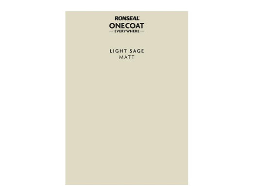 Ronseal Peel & Stick Everywhere Light Sage RSLPSELS
