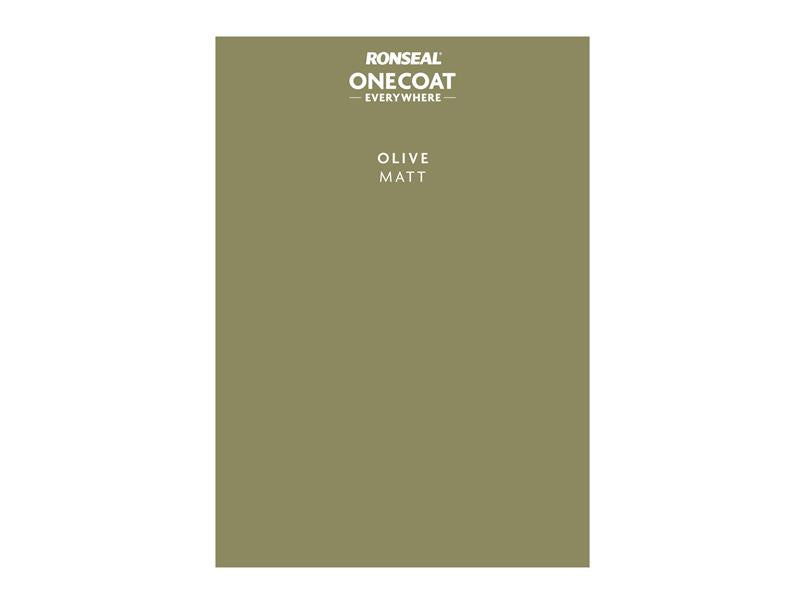 Ronseal Peel & Stick Everywhere Olive RSLPSEO