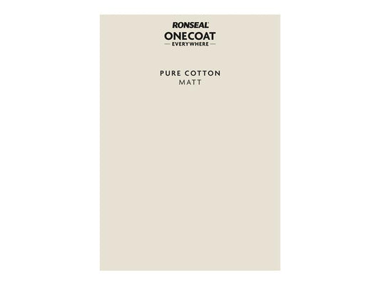 Ronseal Peel & Stick Everywhere Pure Cotton RSLPSEPC