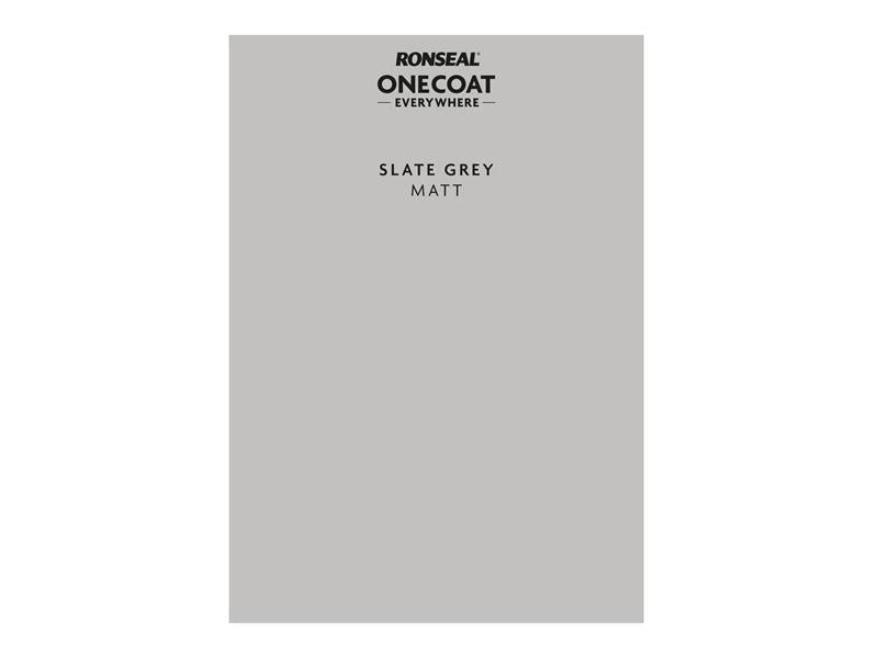 Ronseal Peel & Stick Everywhere Slate Grey RSLPSESG