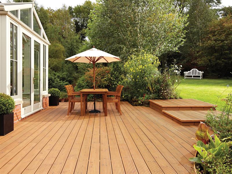 Ronseal Quick Drying Decking Stain Country Oak 2.5 litre RSLQDDSCO25L