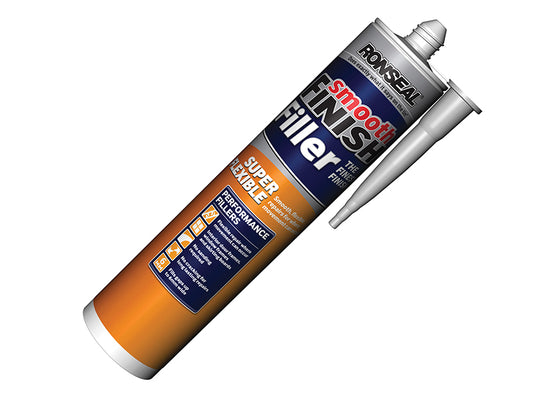 Ronseal Smooth Finish Super Flexible Filler Cartridge 300ml RSLSFF300ML