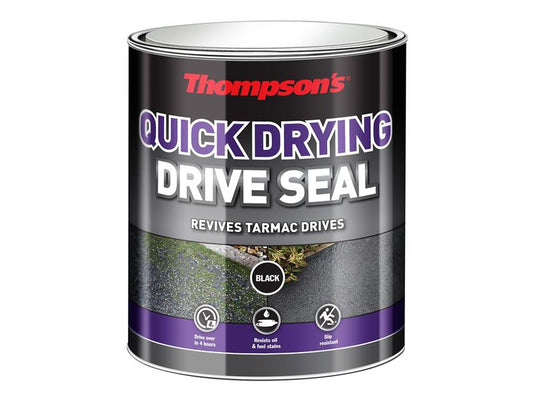 Ronseal Drive Seal Black 5 litre RSLTDSB5L