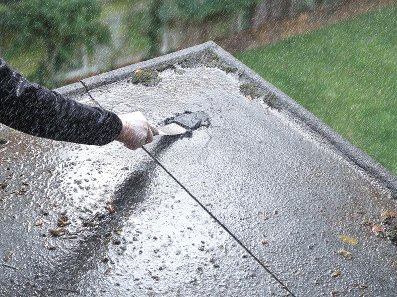 Ronseal Thompson's Emergency Roof Repair Mastic 750ml RSLTERRM750