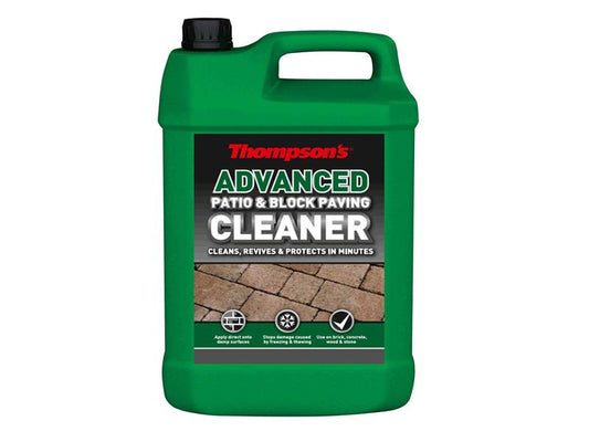 Ronseal Advanced Patio & Block Paving Cleaner 5 litre RSLTPBPCP5L