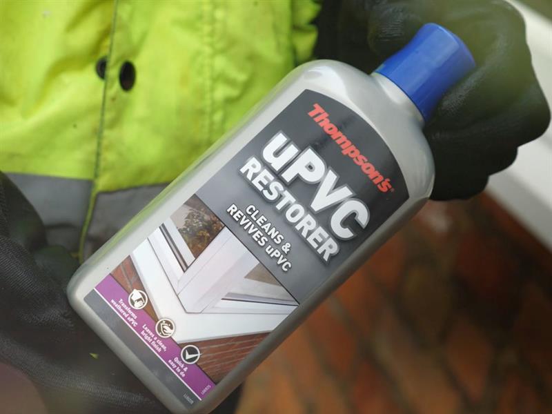 Ronseal Thompson's uPVC Liquid Restorer 480ml RSLTUPVREST