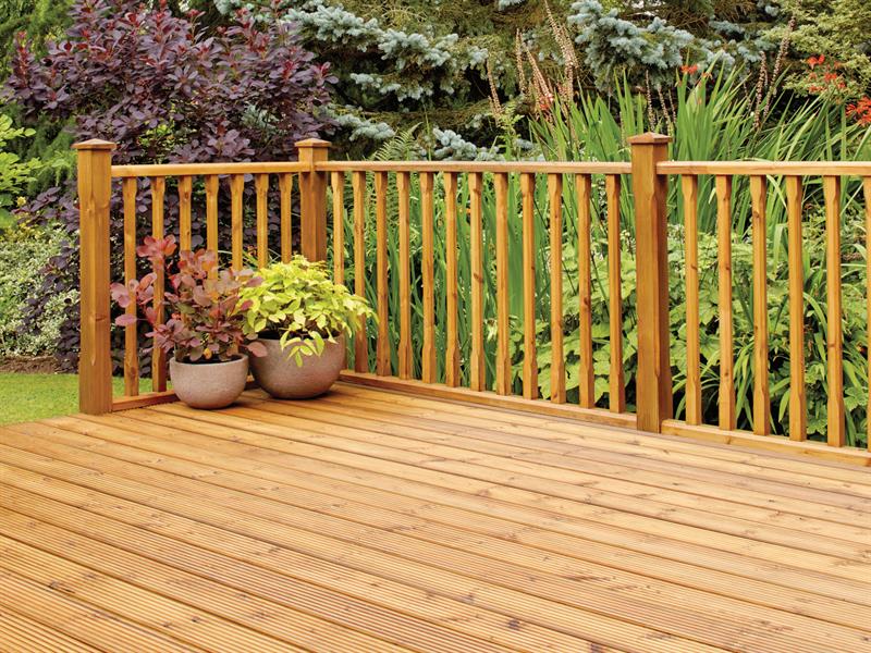 Ronseal Ultimate Protection Decking Oil Natural 2.5 litre RSLUDON25L
