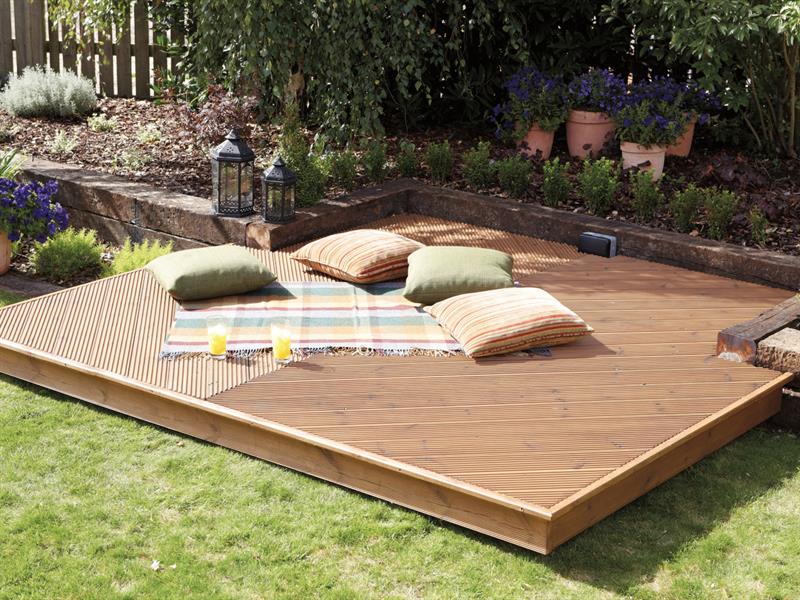 Ronseal Ultimate Protection Decking Oil Natural 2.5 litre RSLUDON25L