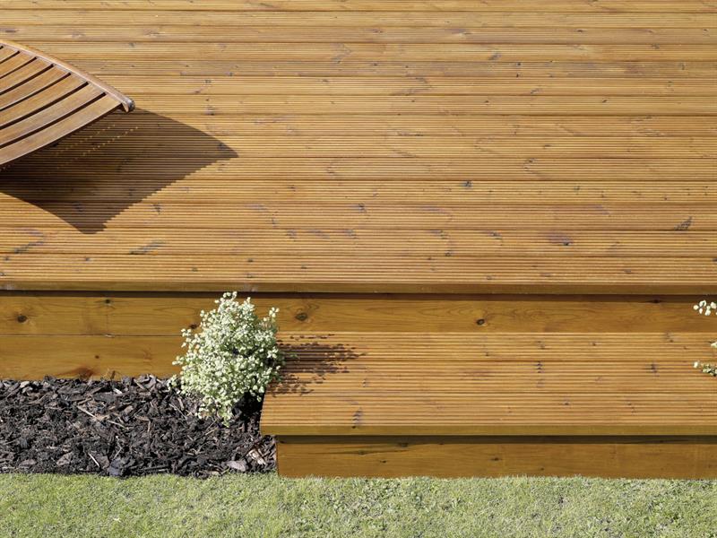 Ronseal Ultimate Protection Decking Oil Natural Oak 5 litre RSLUDONO5L