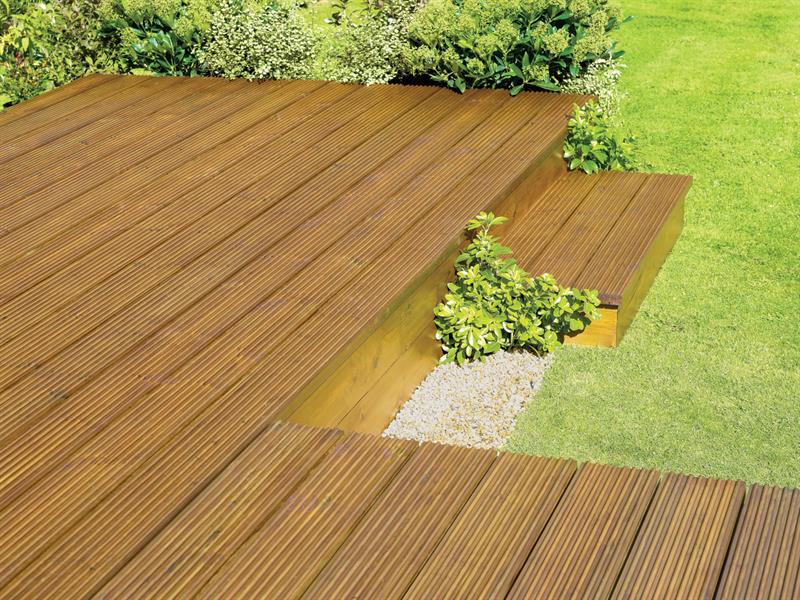 Ronseal Ultimate Protection Decking Oil Natural Oak 5 litre RSLUDONO5L