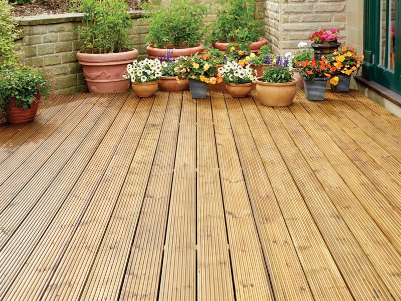 Ronseal Ultimate Protection Decking Oil Natural Pine 2.5 litre RSLUDONP25L