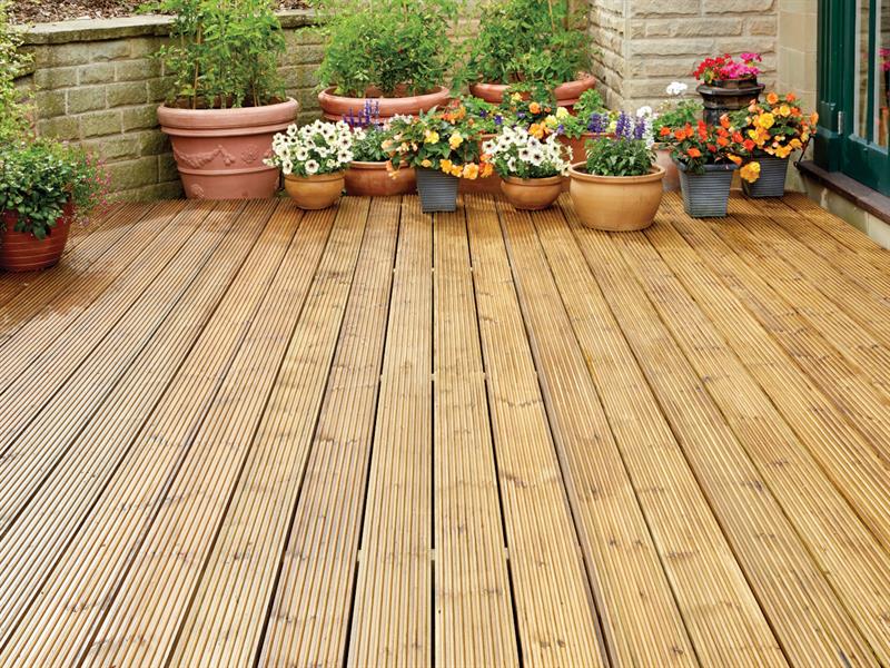 Ronseal Ultimate Protection Decking Oil Natural Pine 5 litre RSLUDONP5L