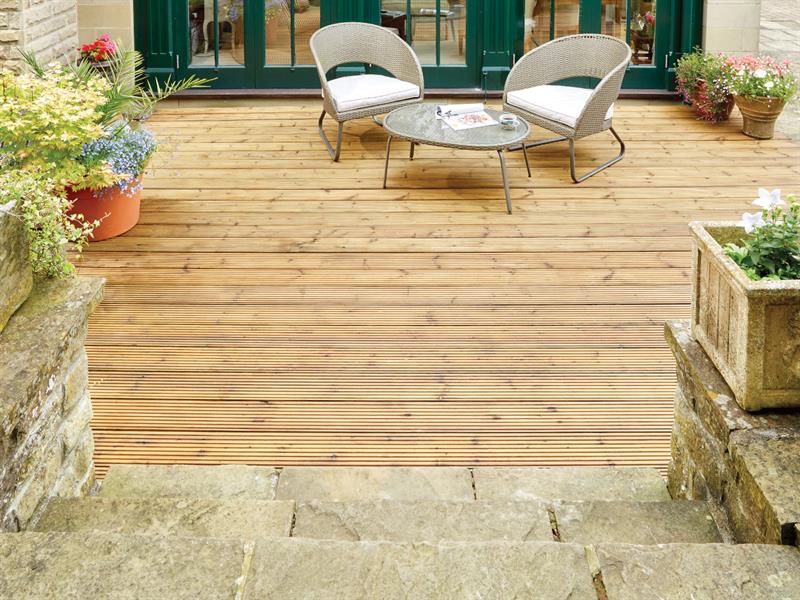 Ronseal Ultimate Protection Decking Oil Natural Pine 5 litre RSLUDONP5L