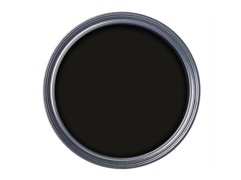 Ronseal uPVC Paint Black Satin 2.5 litre RSLUPVCBS25L