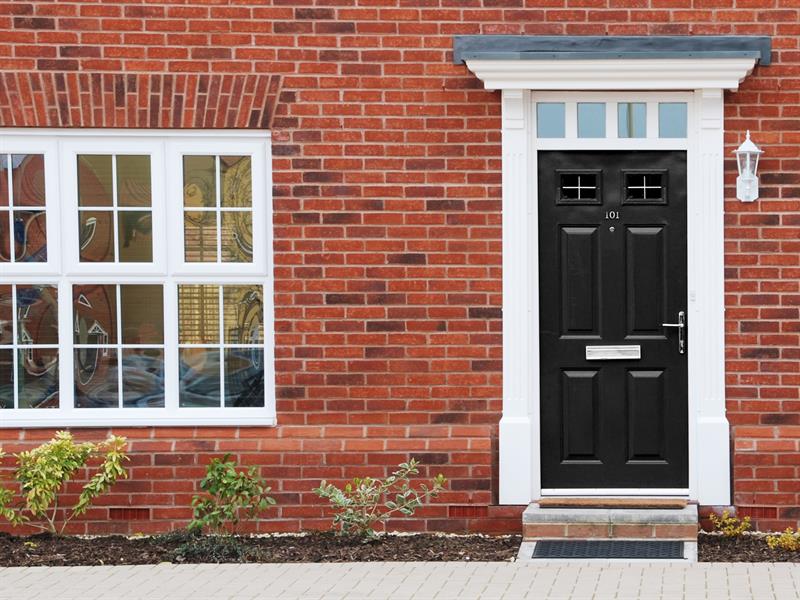 Ronseal uPVC Paint Black Satin 750ml RSLUPVCBS750