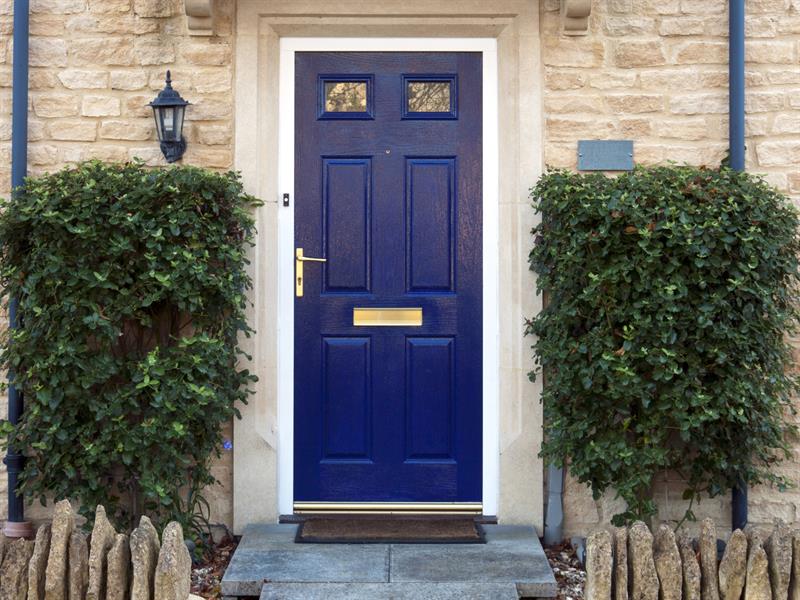 Ronseal uPVC Paint Royal Blue Satin 750ml RSLUPVCRBS75
