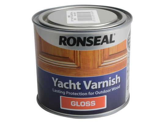 Ronseal Exterior Yacht Varnish Gloss 500ml RSLYVG500