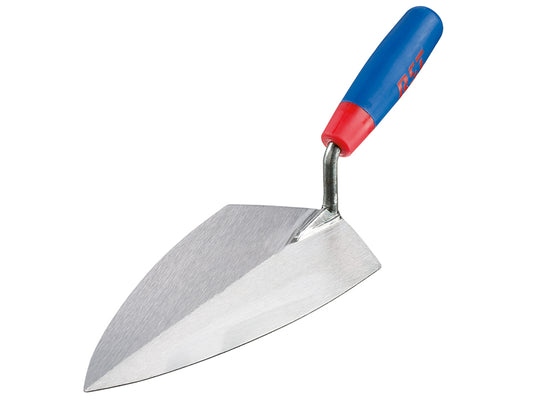 R.S.T. 101 Philadelphia Pattern Brick Trowel Soft Touch Handle 10in RST10110ST