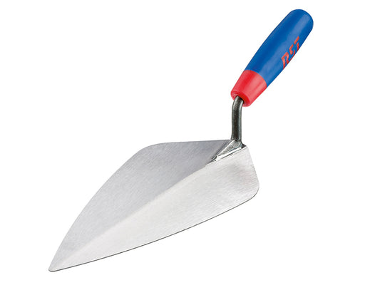 R.S.T. London Pattern Brick Trowel Soft Touch Handle 10in RST10610ST