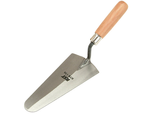 R.S.T. Gauging Trowel Wooden Handle 7in RST1367