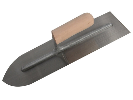 R.S.T. Flooring Trowel Wooden Handle 16 x 4.1/2in RST201