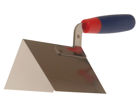 R.S.T. 6205 External Corner Trowel Soft Touch Handle RST6205