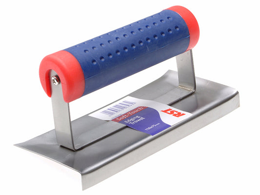 R.S.T. Edger Trowel Soft Touch Handle 6 x 3in RST8308