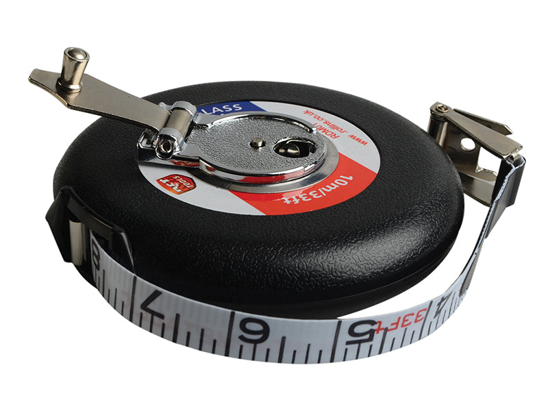 R.S.T. Closed Fibreglass Long Tape 10m/33ft (Width 13mm) RSTRDM01