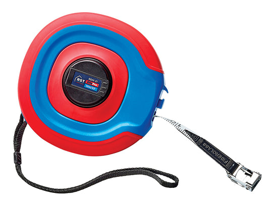 R.S.T. SitePro Fibreglass Tape 10m/33ft (Width 13mm) RSTRDM21