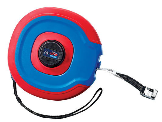 R.S.T. SitePro Fibreglass Tape 30m/100ft (Width 13mm) RSTRDM24