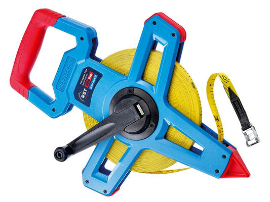 R.S.T. Open Frame Geared Tape 50m (Width 13mm) (Metric only) RSTRKM71050M
