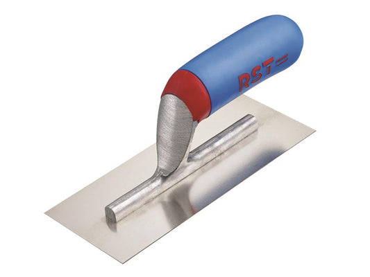 R.S.T. Stainless Steel Midget Trowel Soft Touch Handle 7.1/2 x 3in RSTRTR8861SS