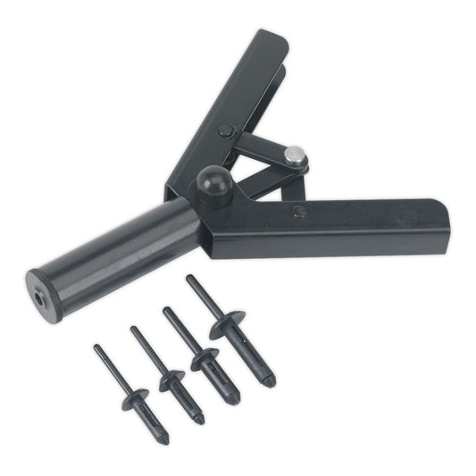 Sealey Plastic Riveting Kit RT001