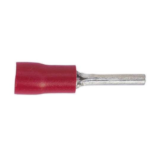 Sealey Easy-Entry Pin Terminal 12 x �1.9mm Red Pack of 100 RT18