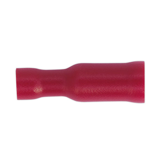 Sealey Female Socket Terminal �4mm Red Pack of 100 RT23