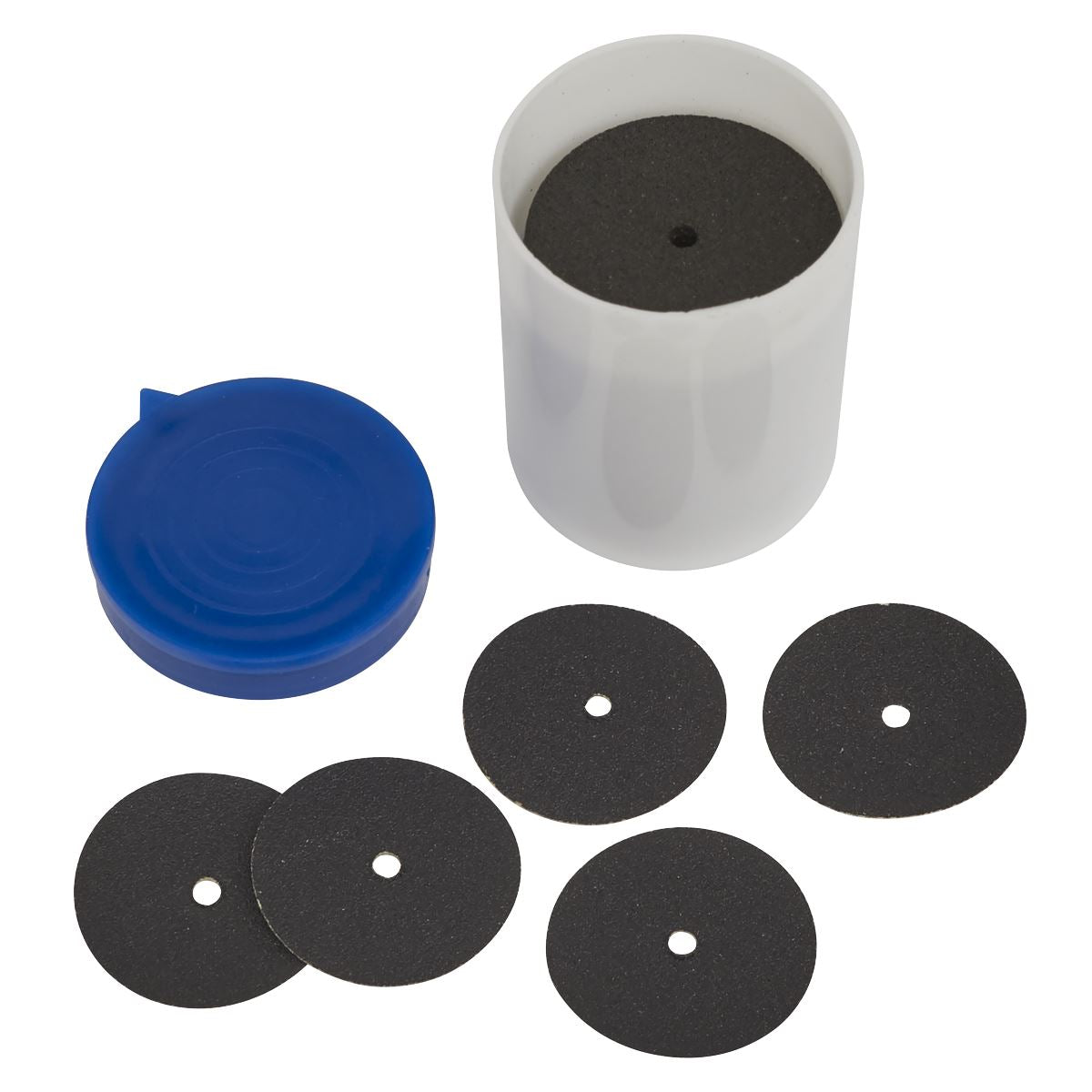 Sealey Rotary Tool Cutting Disc Set 138pc RTA138CGD