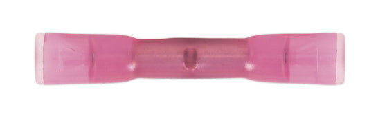 Sealey Cold Seal Butt Connector Red �4.3mm Pack of 10 RTCS10