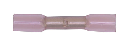 Sealey Heat Shrink Butt Connector Terminal �4.8mm Red Pack of 100 RTSB100