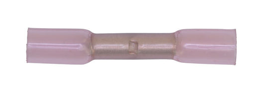 Sealey Heat Shrink Butt Connector Terminal �4.8mm Red Pack of 50 RTSB50